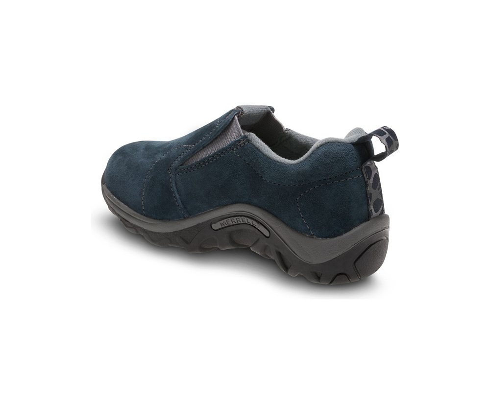 Merrell Slip Ons Dziecięce Granatowe - Jungle Moc - 902647-PKC